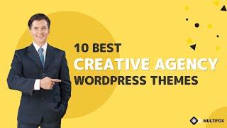 10 Best Creative Agency WordPress Themes For Successful Business | Multifox Theme |