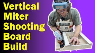 Vertical Miter Shooting Board Build | Perfect Box Miter Joints