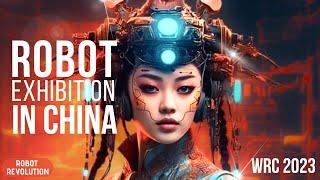 WRC 2023 - China JUST REVEALED What Happened At China's Largest Robot Exhibition!