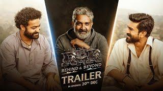 RRR: Behind and Beyond - Documentary Trailer | SS Rajamouli | NTR | Ram Charan | In Cinemas Dec 20