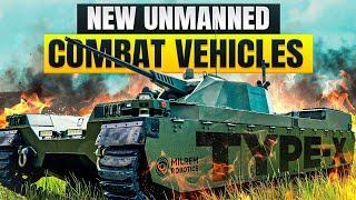 Unmanned Tanks: New Robotics Combat Vehicles by Milrem Robotics