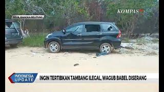 Ingin Tertibkan Tambang Ilegal, Wagub Bangka Belitung Diserang