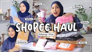 KALAP BELANJA SHOPEE !! TEMENIN UNBOXING YUK. BANYAK BARANG UNIK & MURAH