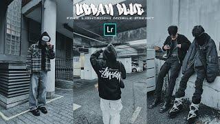 Urban Blue Preset DNG | Tutorial Lightroom Mobile | Free Lightroom Mobile Preset