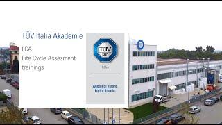 TÜV Italia Akademie - LCA - Life Cycle Assessment trainings