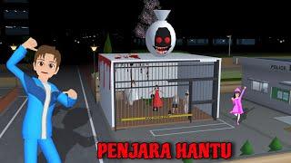 Yuta Dan Mio Masukin Hantu Kedalam Penjara Hantu || Sakura School Simulator