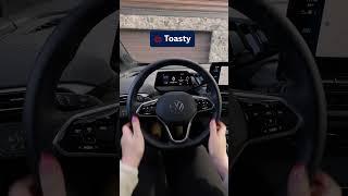 POV: Warming up in the VW ID.4