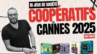 Cannes 2025 - 10 jeux Coops à ne pas rater - FIJ