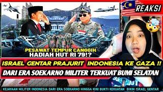 ALASAN BESAR ISRAEL GENTAR  KEJAYAAN MILITER INDONESIA ERA SOEKARNO BIKIN MERINDING 