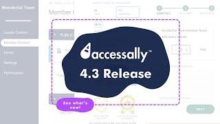 What's in AccessAlly 4.3