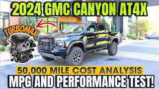 2024 GMC Canyon AT4X MPG And Performance Test: How Much Will It Cost To Operate?