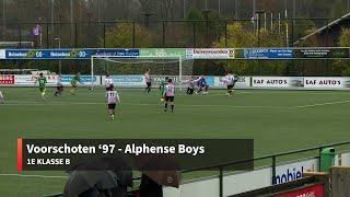 Samenvatting Voorschoten '97 - Alphense Boys (07 december 2024)