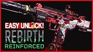 The NEW WAY to Unlock the Red Room Milano Blueprint on Rebirth Reinforced for FREE!