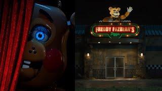 I’m going to see the Fnaf 2 movie set and got excited! Freddy fazbears pizzeria.