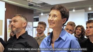 The Democracy Tech Entrepreneur Fellowship Launch - Kyiv, Ukraine