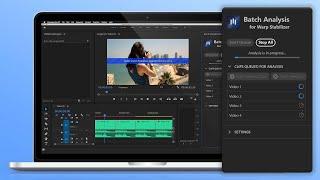 Batch Video Stabilization in Adobe Premiere Pro