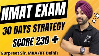 NMAT Exam 30 Days Strategy: Ace Your Test with Confidence! 