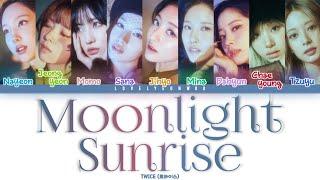 TWICE (트와이스) – MOONLIGHT SUNRISE Lyrics (Color Coded Eng)