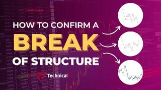 How To Confirm A Break In Market Structure?