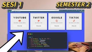 SESI1 - Belajar Web Styling CSS Dari 0 Untuk Pemula Dalam 1 JAM