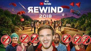 Real YouTube Rewind 2018: PewDiePie Controls Rewind | #YouTubeRewind