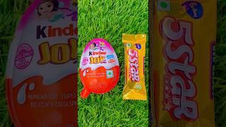 Kinder Joy Chocolate and Cadbury 5 Star  Chocolate Unboxing |