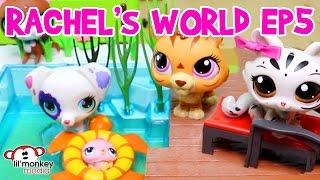 LPS - Rachel's World Ep 5 - Moving in to The New House!