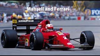 Mansell and Ferrari