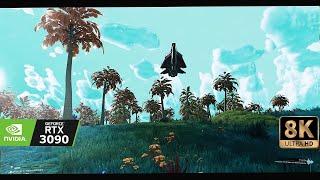 [8K] No Man's Sky Heavy Modded - RAYTRACING - Beyond all Limits - ULTRA GRAPHICS SHOWCASE 2022