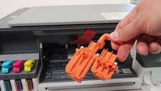 How To Install Printhead - Hp SmartTank 5100