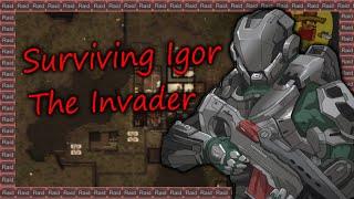 Surviving Igor The Invader - Rimworld