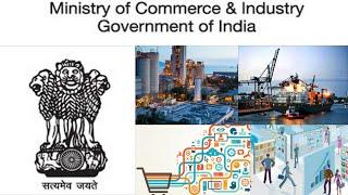 Ministry of Commerce and Industry  | Ministries of India | NSS IIT Bombay | 2022