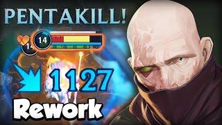 Reworked Singed is Broken?  (Pentakill Bonus, 20 Kills) - Build & Runes - Wild Rift Gameplay