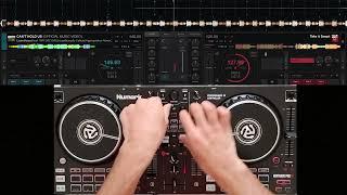 EDM & Live Mashups DJ Set  (House, Techno, Future Rave) (Numark Mixtrack Pro FX)