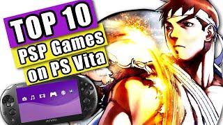 Top 10 BEST PSP Games to Play on PS VITA