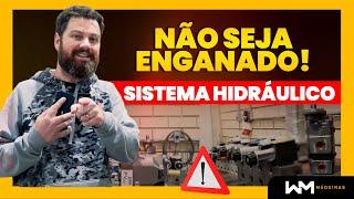 Conheça tudo sobre o Sistema Hidráulico de uma Máquina de Blocos