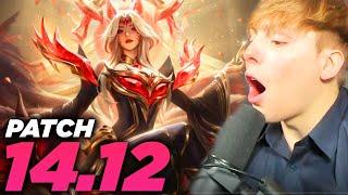 THE FAKER SKIN IS HERE!  | LoL Patch Notes 14.12
