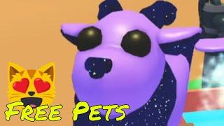 How To Get Free Adopt Me Pets! Roblox #shorts