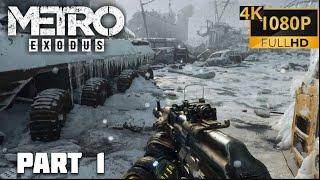 METRO: EXODUS walkthrough MOSCOW PART 1 [ PC ] 2024 No commentary