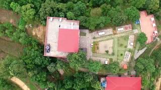 Balthali Mountain Resort Aerial View