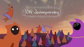 Journey 10th Anniversary Animated Video