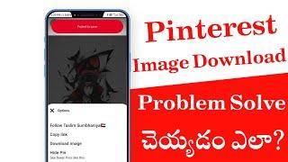 Pinterest failed to save problem..【SOLVED】