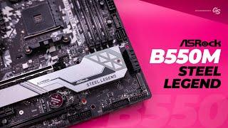 The Legend is BACK! - ASRock B550M Steel Legend - First Look & Overview