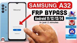 Samsung A32 Frp bypass Without Pc 2025 | Samsung a32 reset google lock | Google account