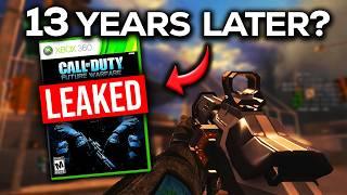 I Played the Lost Call of Duty Game from 2011... and it's INSANE!!!