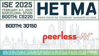 Connecting with Peerless-AV at ISE 2025 | The Higher Ed AV Podcast