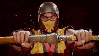 Mortal Kombat 11 - Kombat League S1 - Grandmaster Rank-Up - Scorpion vs Liu Kang / Raiden