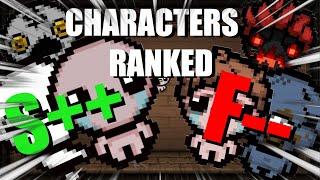 I Ranked Every CHARACTER In ISAAC