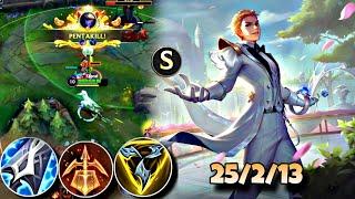 WILD RIFT ADC | EZREAL IS THE BEST ADC IN PATCH 5.0 ? | PENTAKILL! GAMEPLAY | #wildrift #ezreal #adc