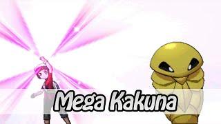 Mega Kakuna - Pokemon Omega Ruby / Alpha Sapphire (Hack)